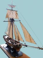 svéd sloop,18. század M 1:50